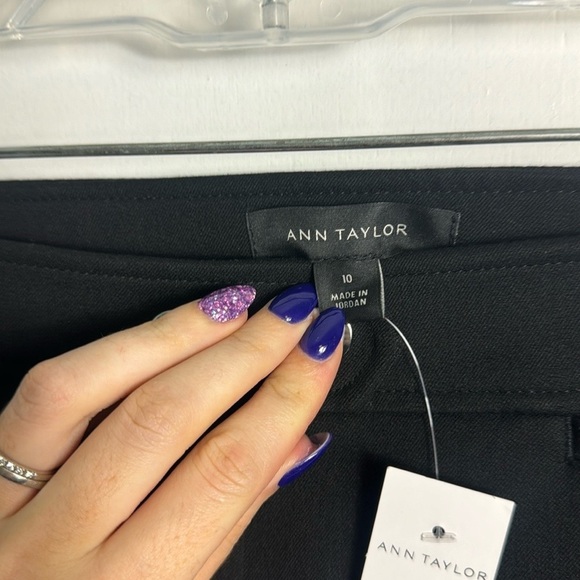 NWT Ann Taylor The Skinny Crop Pant Size 10 - Picture 4 of 13